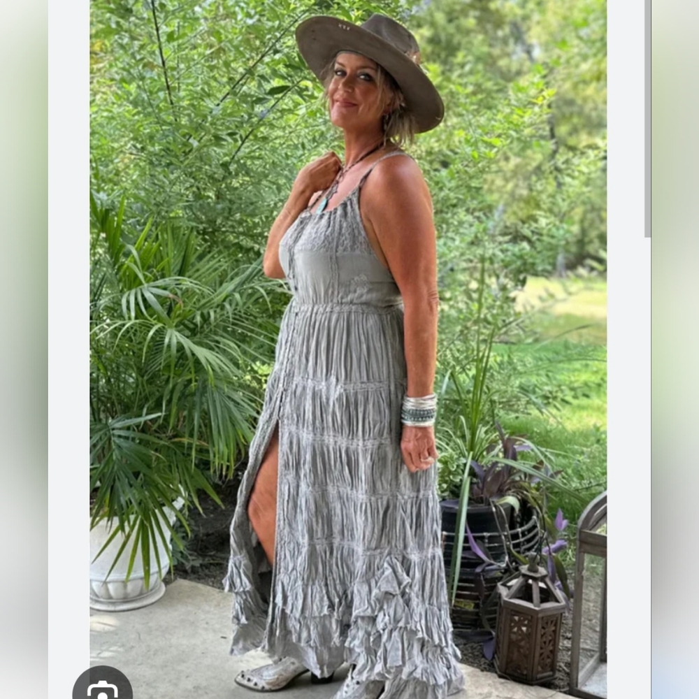 Jaded Gypsy Coming Your Way Duster Dress